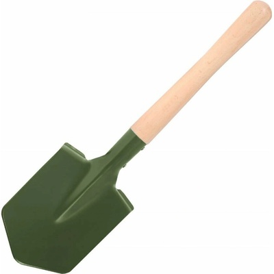 Polní rýč (lopatka) s pouzdrem MFH - olivový-hnědý