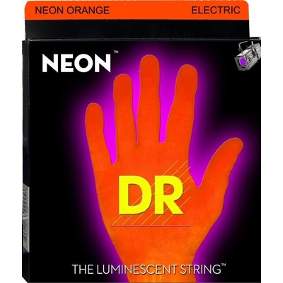 DR Strings DR Neon Orange 10
