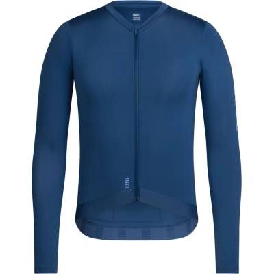 Rapha Pro Team Long Sleeve Lightweight Jersey III denim blue/bluebell pánsky