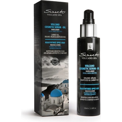 Santo VOLCANO SPA Kozmetické sérum Olej na telo a vlasy SV201F 100 ml
