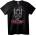 NOONEBRAND Тениска Жътваря Никой - 2XL, Black
