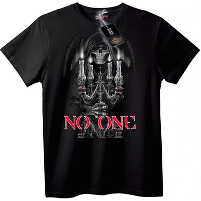 NOONEBRAND Тениска Жътваря Никой - 2XL, Black