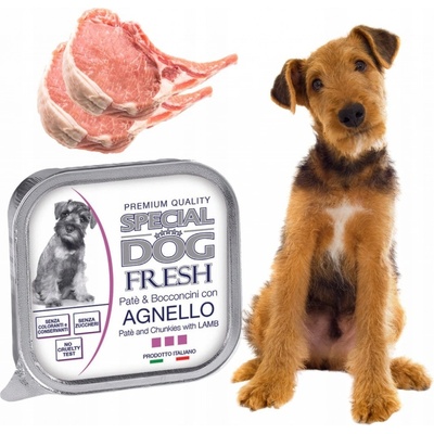 Special Excellence Fresh Adult Dog Pate a kúsky jahňa 150 g