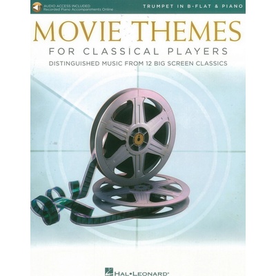 MOVIE THEMES for Classical Players + Audio Online / trumpeta a klavír