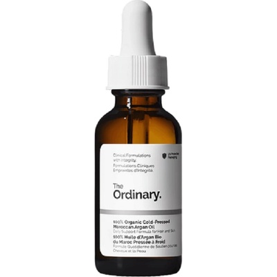 The Ordinary Арганово масло 100% Organic Moroccan Argan Oil, 30 ml