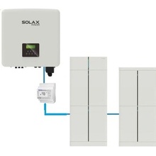 Solax X3-HYBRID G4 5.0D + batéria T30 6,2kWh