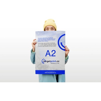 Plakát A2 - 250g (jednostranný tisk) 5 ks (A2 - jednostranný tisk)