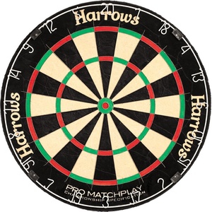 Harrows Dartboard Harrows Pro Matchplay