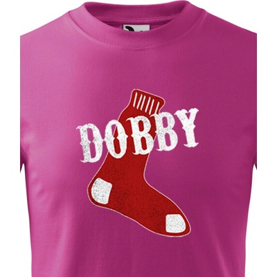 Dětské triko Dobby Purpurová Velikost Canvas Bezvatriko.cz 2311