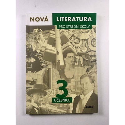 Nová literatura pro 3.ročník UČ SŠ –