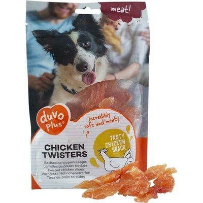 Duvo+ Meat! Duvo+ dog Meat! Chicken twisters 80 g