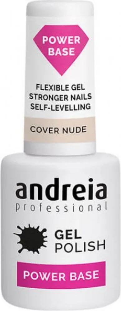 Andreia Professional Power Base Cover Nude База за нокти 10, 5ml
