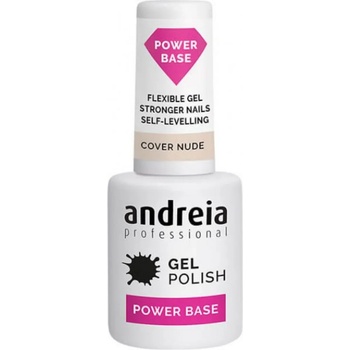 Andreia Professional Power Base Cover Nude База за нокти 10, 5ml