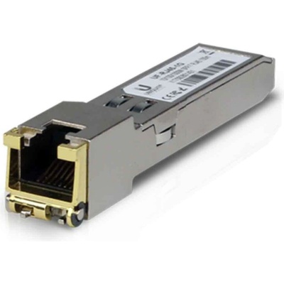 UBNT UACC-CM-RJ45-1G [SFP modul s RJ45 s podporou 10/100/1000 ethernetu]