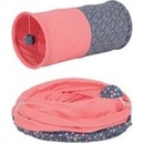 ZOLUX Ethicat Floral catnip šuštiaci tunel pre mačku 23,5x50x23,5cm