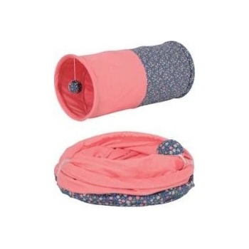 ZOLUX Ethicat Floral catnip šuštiaci tunel pre mačku 23,5x50x23,5cm