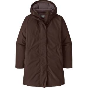 Patagonia Дамско палто Patagonia Women's Stormshadow Parka Coat - Den Brown - размер L (102-4924-0314)