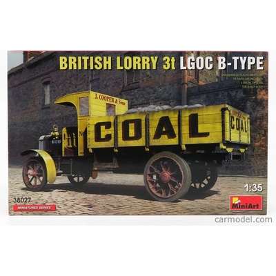 Miniart Lgoc B Type British Lorry 3t Truck 1910 / 1:35