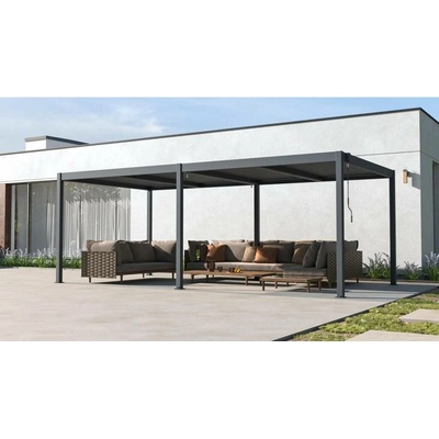 BestBerg BBP-18G 6 x 3 m sivá