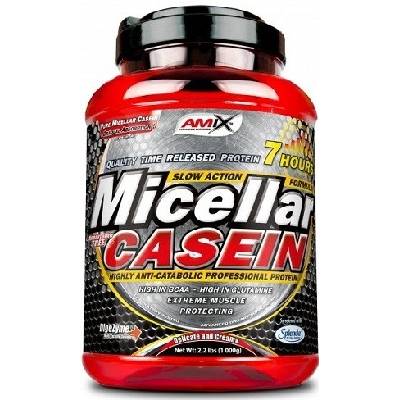 AMIX Micellar Casein 1000 g Príchuť: lesná zmes