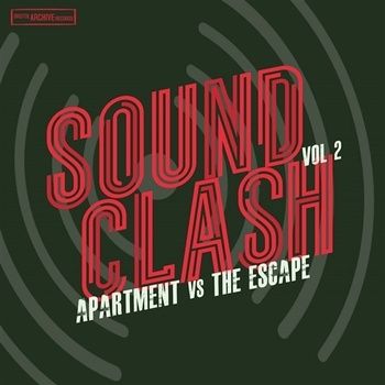 Apartment Vs the Escape - Sound Clash Vol Two (LP) (5052571223710)