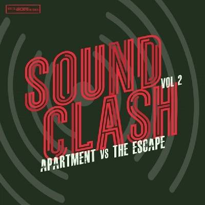 Apartment Vs the Escape - Sound Clash Vol Two (LP) (5052571223710)