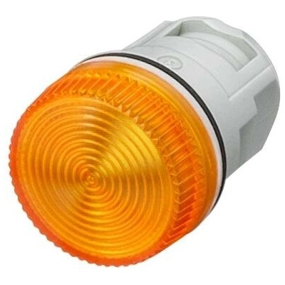 SIEMENS Signálka, 16 mm, kulatá plast, modrá