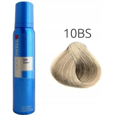 Goldwell Soft Color pěnový toner 10 Beige Silver 125 ml