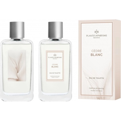 Plantes et Parfums de Provence Cedre Blanc toaletní voda dámská 100 ml