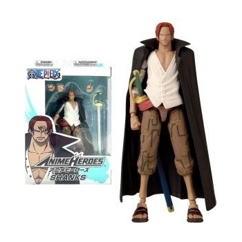 One Piece Фигурки на Герои One Piece Bandai Anime Heroes: Shanks 17 cm
