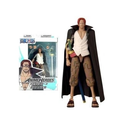 One Piece Фигурки на Герои One Piece Bandai Anime Heroes: Shanks 17 cm
