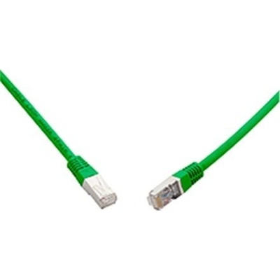 Solarix 28850309 patch, CAT6A SFTP LSOH, 3m, zelený