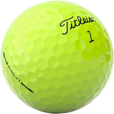 Titleist Pro V1 25 žlté 3 x 3 ks