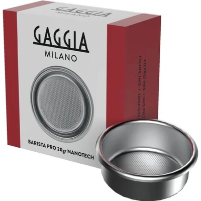 Gaggia Barista Pro IMS Filtr 20 gr Nanotech – Zbozi.Blesk.cz