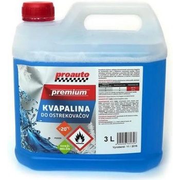 Auto123 Zimná kvapalina do ostrekovačov -20°C 3 l