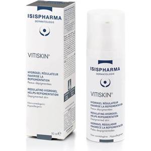 Isis Pharma Хидрогел за регулиране на депигментацията Vitiskin, 50 ml