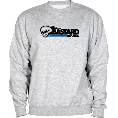 Crewneck Bastard Republik classic šedá
