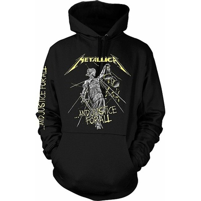 Metallica mikina And Justice For All Tracks – Zboží Dáma
