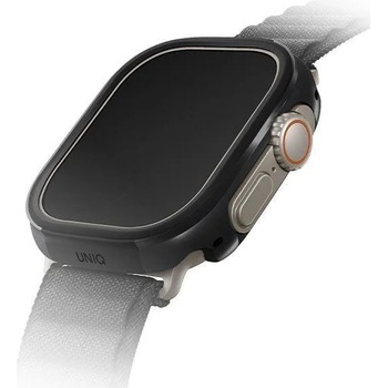 UNIQ Кейс Uniq Valencia за Apple Watch Ultra 49mm, черен (Uni000882-0)