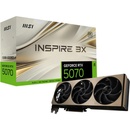 MSI GeForce RTX 5070 INSPIRE 3X OC 12GB GDDR7 192bit