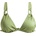Roxy Дамско бикини горнище Roxy Women's Brilho Elongated Triangle Bikini top - Loden Green (150-4890-0112)