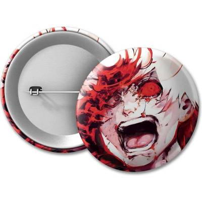 Tokyo Ghoul placka Massacre 50 mm