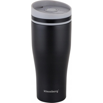 Klausberg termohrnček 380 ml čierny