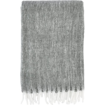 Södahl Шалте Brushed 150 x 200 см сиво (26765)