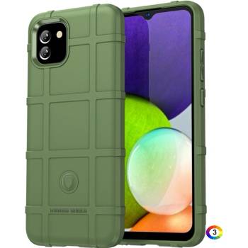 Image 1 of Samsung Galaxy A04e Силиконов Калъф Honeycomb TPU и Протектор