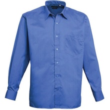 Premier Workwear pánská košile s dlouhým rukávem PR200 royal
