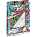 GRAFIX Malování podle čísel Jednorožec