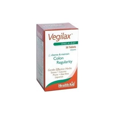 HEALTHAID Хранителна добавка за нередовоен стомах , Health Aid Vegilax , 30 табл