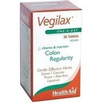 HEALTHAID Хранителна добавка за нередовоен стомах , Health Aid Vegilax , 30 табл