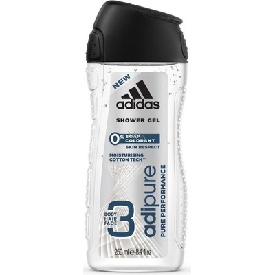 Adidas Adipure Woman sprchový gel 250 ml